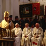 Weihbischof Wolfgang Bischof bei seiner Predigt in der Aufkirchener Pfarrkirche
